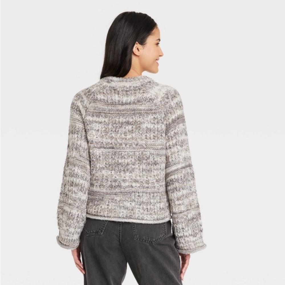 Universal thread gray pullover sweater nwt NWT - image 2